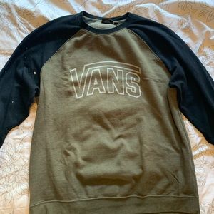 Vans sweatshirt size XXL.